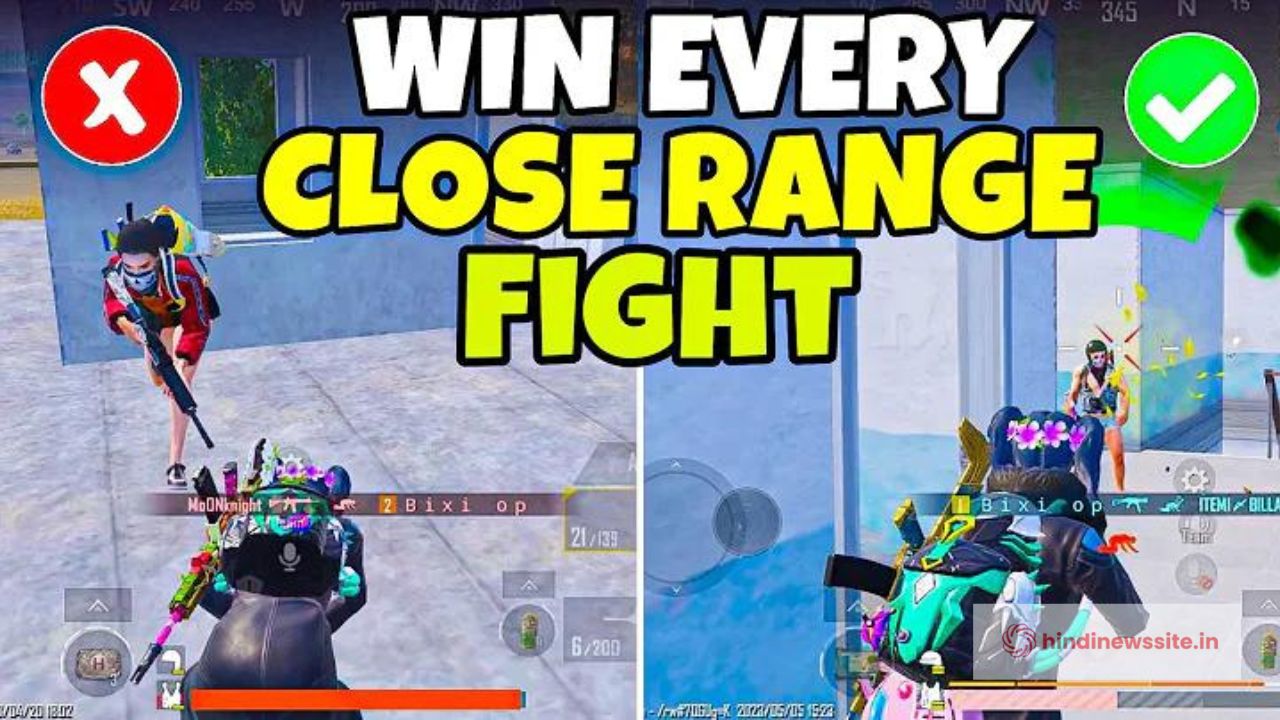 How to Improve close range Fights