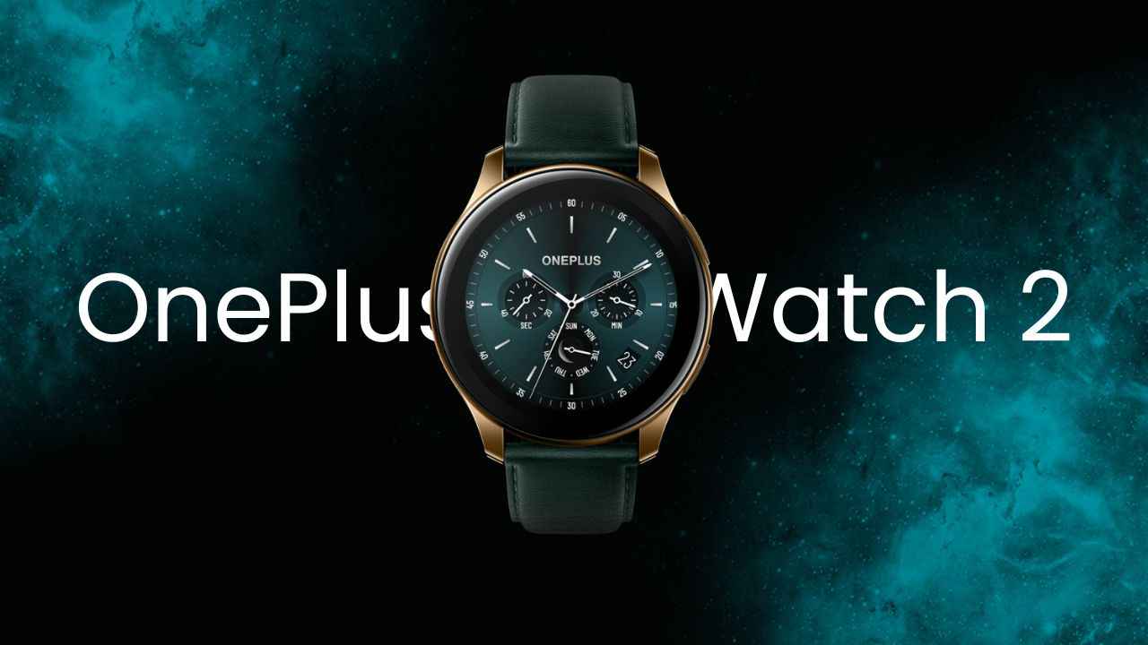 One Plus Watch 2